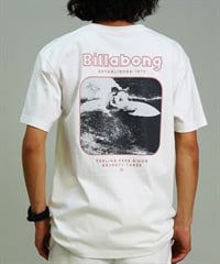 BILLABONG ビラボン 半袖 Tシャツ メンズ フォトT バックプリント レギュラーフィット LAYBACK BE01A-206(OFW-M)