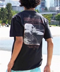 BILLABONG ビラボン 半袖 Tシャツ メンズ フォトT バックプリント レギュラーフィット LAYBACK BE01A-206(WAA-M)