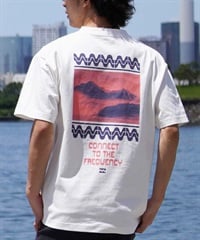 BILLABONG ビラボン 半袖 Tシャツ メンズ バックプリント オーバーフィット 速乾 FREQUENCY BE01A-216(OFW-M)