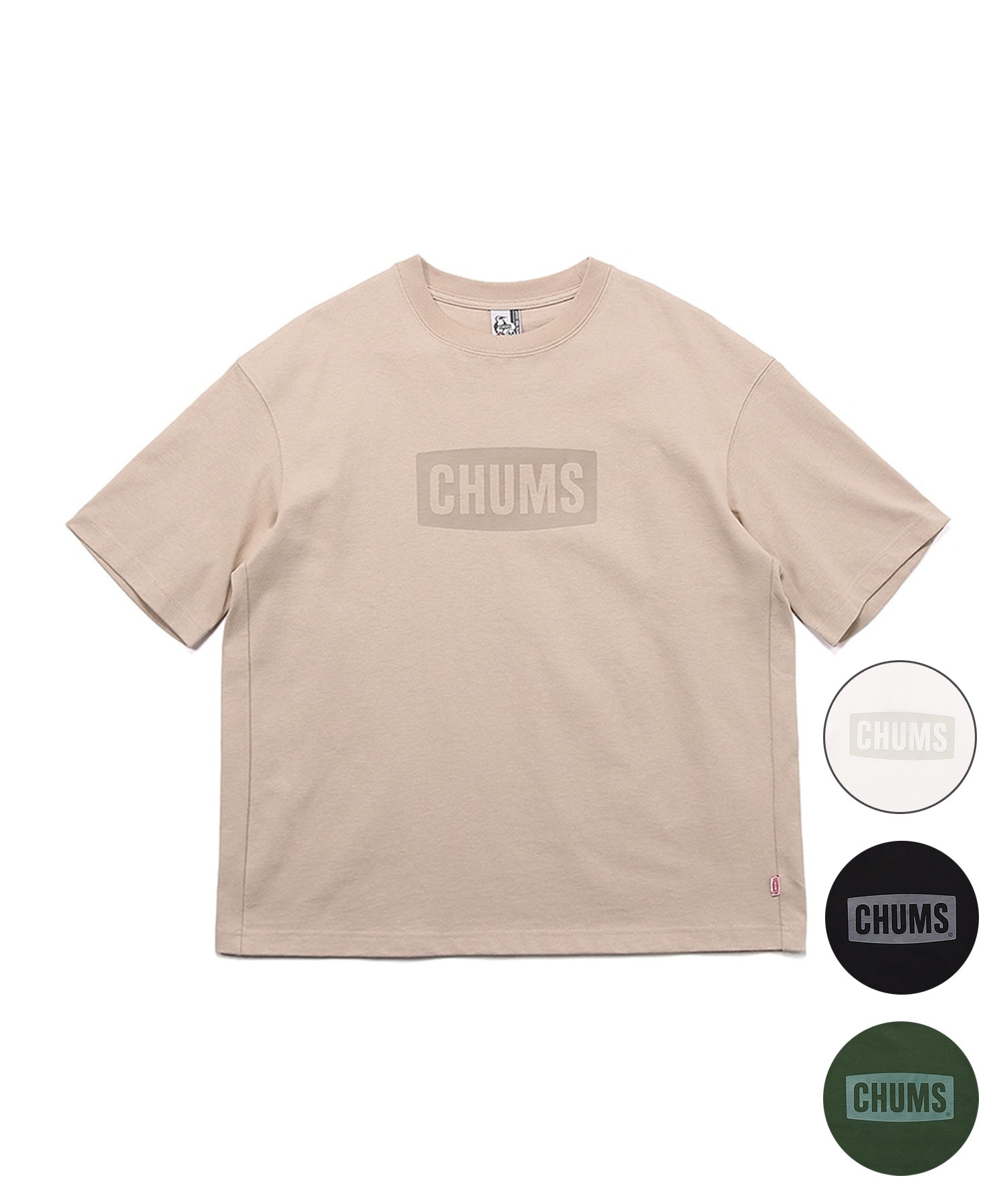 CHUMS チャムス メンズ Tシャツ 半袖 ヘビーウエイト ロゴ プリント CH01-2271 ショートスリーブ｜ムラサキスポーツオンラインストア  通販