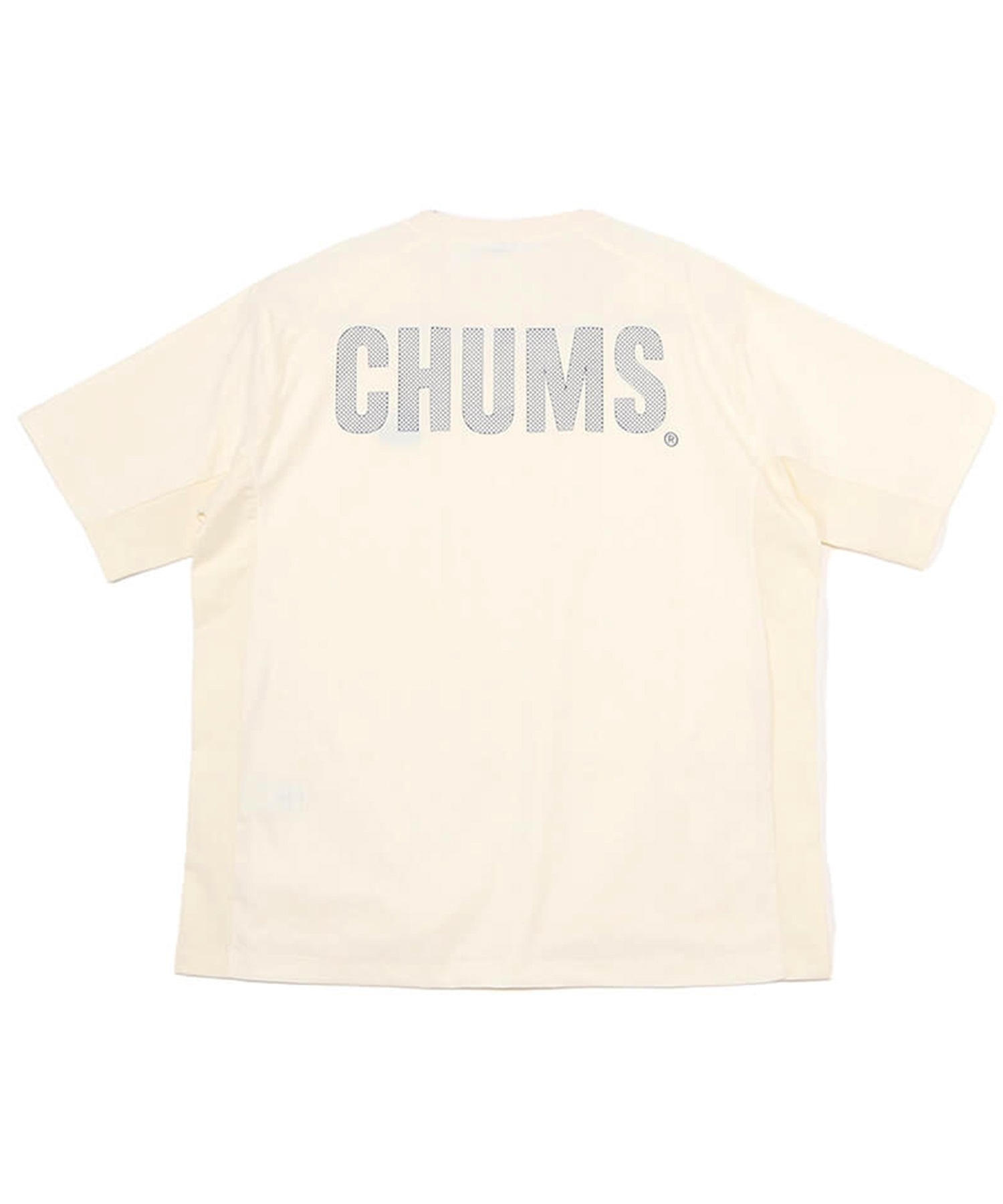 CHUMS チャムス メンズ 半袖 Tシャツ 半袖TEE ボックスシルエット ストレッチ セットアップ対応 CH01-2344  ショートスリーブ｜ムラサキスポーツオンラインストア 通販