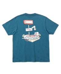 CHUMS チャムス CHUMS Factory T-Shirt チャムス ファクトリー Tシャツ メンズ 半袖 クルーネック CH01-2352(T001-M)