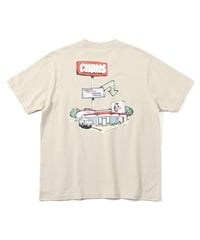 CHUMS チャムス CHUMS Factory T-Shirt チャムス ファクトリー Tシャツ メンズ 半袖 クルーネック CH01-2352(G057-M)