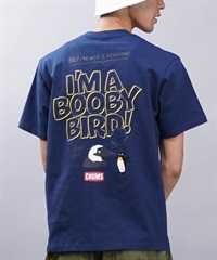 CHUMS/チャムス Anti-Bug I'm A Booby Bird! T-Shirt アンチバグ　アイム　ア　ブービーバード　Ｔシャツ クルーネック CH01-2383