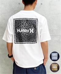 Hurley ハーレー LEOPAD SQUARE HVW SHORT SLEEVE TEE メンズ 半袖 Tシャツ 24MRSMSS03(CGY-S)