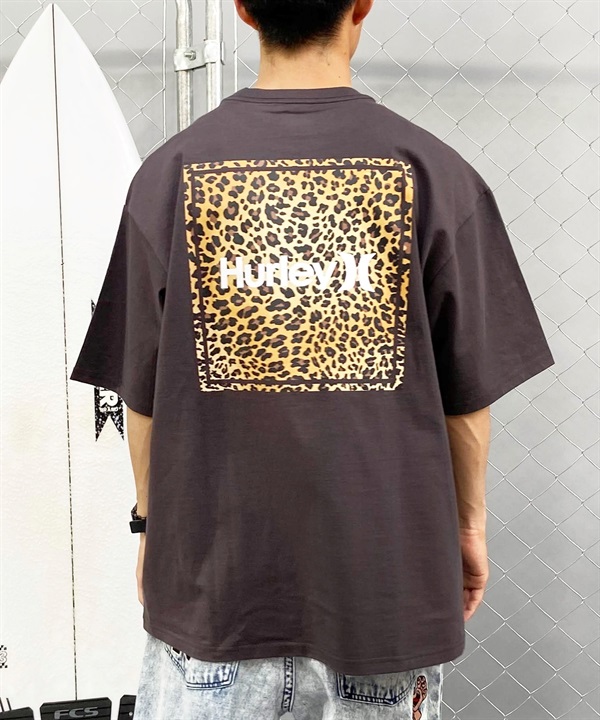 Hurley ハーレー LEOPAD SQUARE HVW SHORT SLEEVE TEE メンズ 半袖 Tシャツ 24MRSMSS03