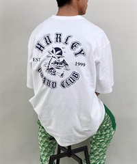 Hurley ハーレー アイランド バックプリント ヘビーウェイト メンズ ショートスリーブ ティー 24MRSMSS06(WHT-S)