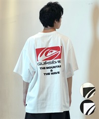 QUIKSILVER クイックシルバー 半袖 Tシャツ メンズ バックプリントTee オーバーサイズ QST242614M ムラサキスポーツ限定