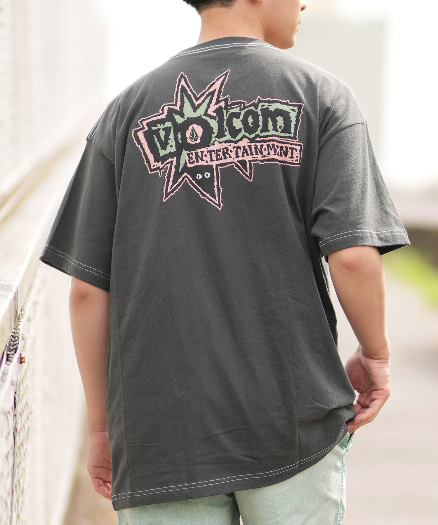 VOLCOM ボルコム メンズ Tシャツ 半袖 バックプリント A4302414(STH-M)