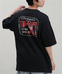 VOLCOM ボルコム メンズ Tシャツ 半袖 バックプリント AF302400(BLK-M)