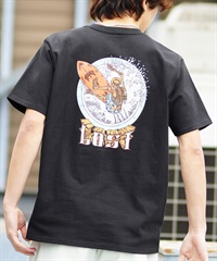 【ムラサキスポーツ限定】LOST ロスト メンズ Tシャツ 半袖 バックプリント AXIS-24SS L24SS-I(BLK-M)