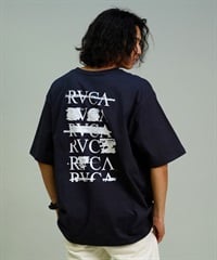 RVCA ルーカ メンズ 半袖 Tシャツ コットンTee バックプリント オーバーサイズ BE04A-231