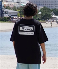 RVCA ルーカ メンズ 半袖 Tシャツ バックプリント オーバーサイズ コットン BE04A-238