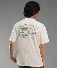 SALTY CREW ソルティークルー メンズ Tシャツ 半袖 バックプリント オーバーサイズ JAPAN LTD 54-230(WHT-M)