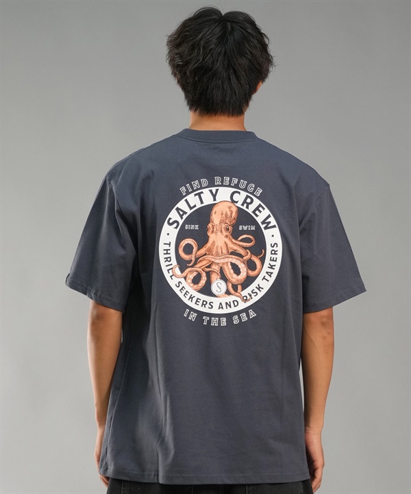 SALTY CREW ソルティークルー メンズ Tシャツ 半袖 バックプリント オーバーサイズ JAPAN LTD 54-233