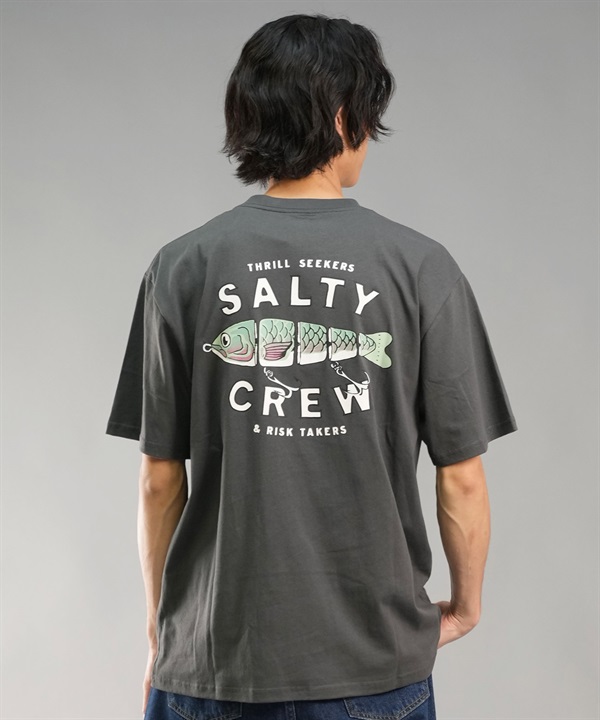 SALTY CREW ソルティークルー メンズ Tシャツ 半袖 バックプリント オーバーサイズ JAPAN LTD 54-234