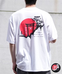 Hurley ハーレー メンズ Tシャツ 半袖 バックプリント 日本限定 23MRKMSS01 ムラサキスポーツ限定