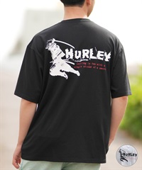 Hurley ハーレー メンズ Tシャツ 半袖 バックプリント 日本限定 23MRKMSS02 ムラサキスポーツ限定