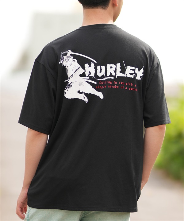 Hurley ハーレー メンズ Tシャツ 半袖 バックプリント 日本限定 23MRKMSS02 ムラサキスポーツ限定