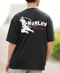 Hurley ハーレー メンズ Tシャツ 半袖 バックプリント 日本限定 23MRKMSS02 ムラサキスポーツ限定