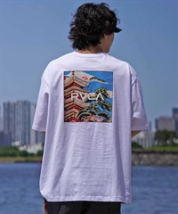 RVCA ルーカ メンズ 半袖 Tシャツ 和柄 DESI JAPAN EXCLUSIVE BE04A-P29 ムラサキスポーツ限定