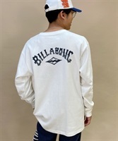 BILLABONG/ビラボン 長袖 Tシャツ ロンT バックプリント オーバーサイズ BD012-055(OFW-M)