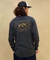 BILLABONG/ビラボン 長袖 Tシャツ ロンT バックプリント オーバーサイズ BD012-055(WAA-M)