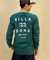 BILLABONG/ビラボン 長袖 Tシャツ ロンT バックプリント オーバーサイズ BD012-050(DTA-M)