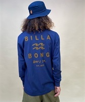 BILLABONG/ビラボン 長袖 Tシャツ ロンT バックプリント オーバーサイズ BD012-050