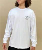 BILLABONG/ビラボン 長袖 Tシャツ ロンT バックプリント オーバーサイズ BD012-053(WHT-M)