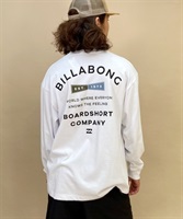 BILLABONG/ビラボン 長袖 Tシャツ ロンT バックプリント オーバーサイズ BD012-053(WHT-M)