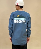 BILLABONG/ビラボン 長袖 Tシャツ ロンT バックプリント オーバーサイズ BD012-054