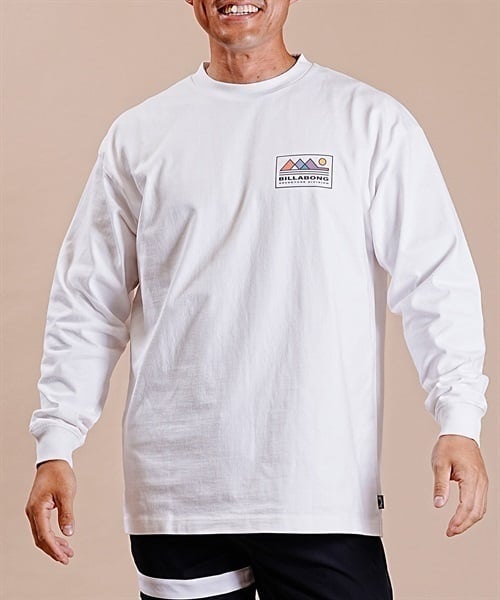 BILLABONG/ビラボン 長袖 Tシャツ ロンT ムラサキスポーツ別注 BD012-059(BLK-M)