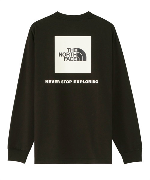 THE NORTH FACE/ザ・ノース・フェイス ロンT LOGO NT82333 K(K-S)