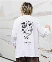 【ムラサキスポーツ別注】LURKING CLASS/ラーキングクラス ロンT DIE HIGH L/S TEE ST23FTM03