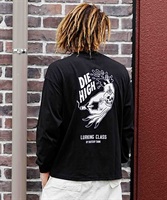 【ムラサキスポーツ別注】LURKING CLASS/ラーキングクラス ロンT DIE HIGH L/S TEE ST23FTM03