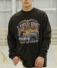 【ムラサキスポーツ別注】LURKING CLASS/ラーキングクラス メンズ 長袖Tシャツ 80年代 ルーズシルエット ST23FTM05