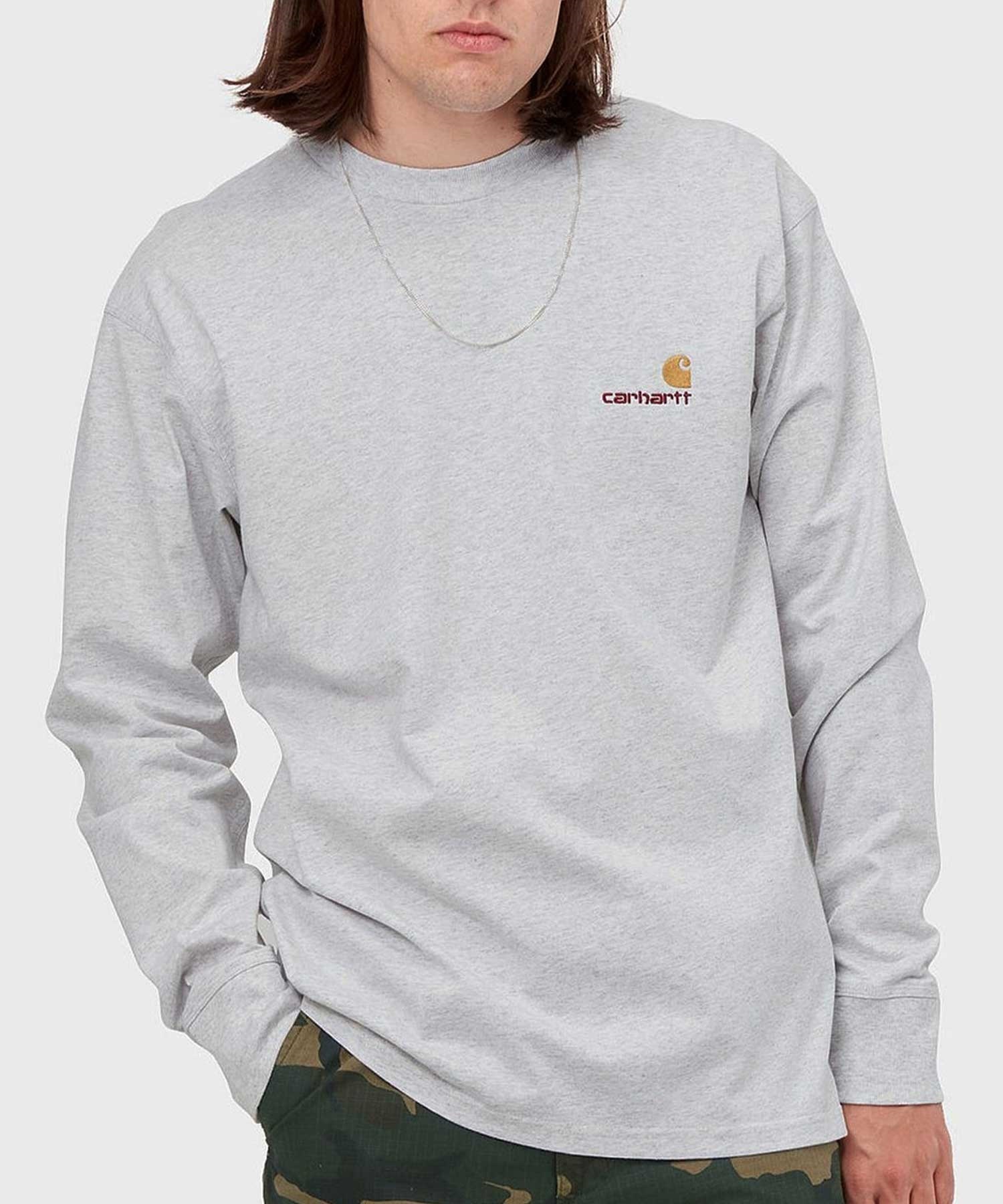 珍しい メンズ メンズ シャツ s7759 長袖 Tシャツ Carhartt カーハート