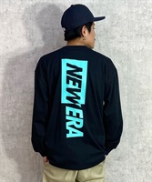 NEW ERA ニューエラ 13697255 メンズ 長袖 Tシャツ バックプリント KK1 B27