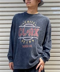 CHILLAX チラックス DESI 234OO1LT120CL メンズ 長袖 Tシャツ(BLK-1-M)