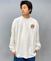 SANTA CRUZ サンタクルーズ 502231401 メンズ トップス カットソー Tシャツ 長袖 KK1 A19