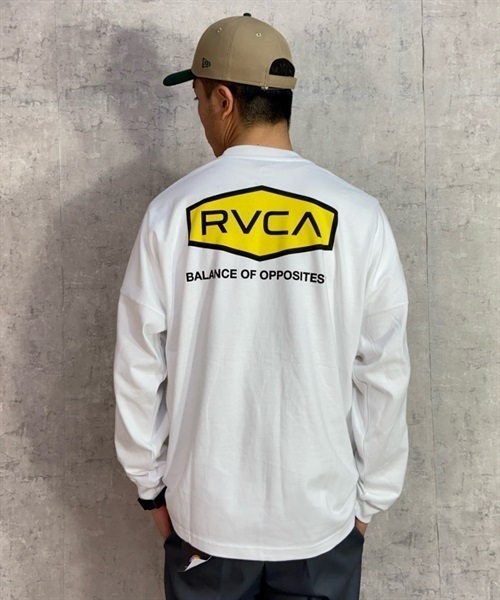 RVCA ルーカ BD041-055 メンズ 長袖 Tシャツ ムラサキスポーツ限定 KK1