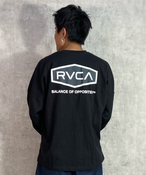 RVCA ルーカ BD041-055 メンズ 長袖 Tシャツ ムラサキスポーツ限定 KK1