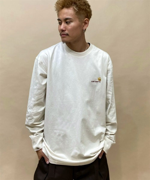 マトメガイ対象】Carhartt WIP カーハートダブリューアイピー L/S