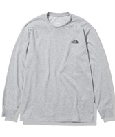 THE NORTH FACE ザ・ノース・フェイス L/S Back Square Logo Tee ロングスリーブバックスクエアロゴティー NT32343 メンズ 長袖 Tシャツ