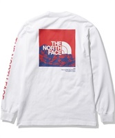 THE NORTH FACE ザ・ノース・フェイス L/S Sleeve Graphic Tee ロングスリーブ スリーブ NT32344 長袖 Tシャツ KK1 A26(W-M)