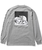 THE NORTH FACE ザ・ノース・フェイス L/S Sleeve Graphic Tee ロングスリーブ スリーブ NT32344 長袖 Tシャツ KK1 A26