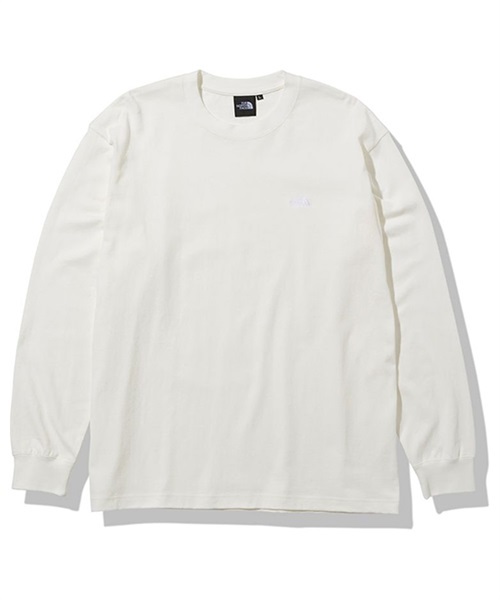 THE NORTH FACE ザ・ノース・フェイス L/S Nuptse Cotton Tee ロング