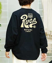 RVCA/ルーカ TACTIX LS TEE ムラサキスポーツ限定 バックプリント BE041-P06