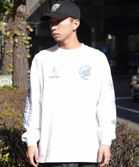 【ムラサキスポーツ限定】 SANTACRUZ サンタクルーズ ロンT ロゴプリント 502241406 メンズ 長袖 Tシャツ